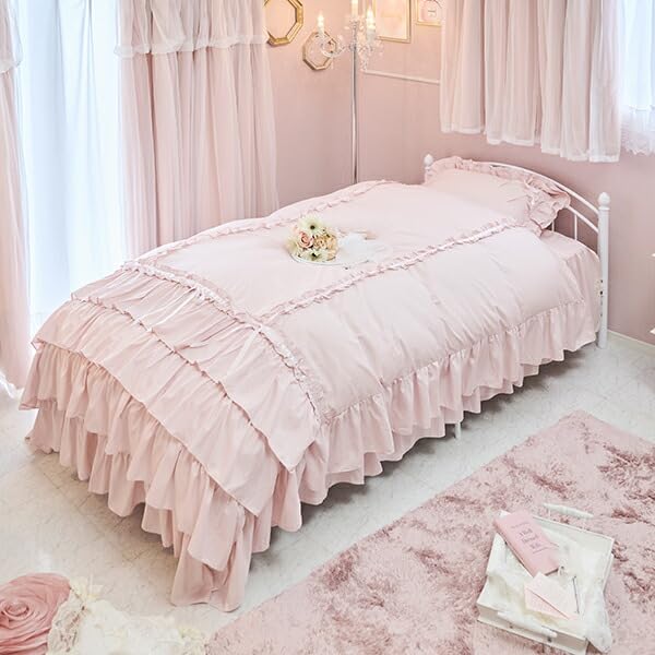 ロマンティックプリンセス ミルフィーユ布団カバー ベッドシーツ セット ロマプリ Amazon｜ロマンティックプリンセス ミルフィーユリボン布団